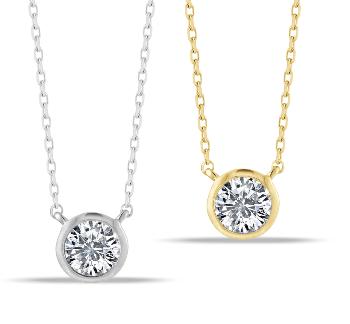 SOLITAIRE PENDANTS